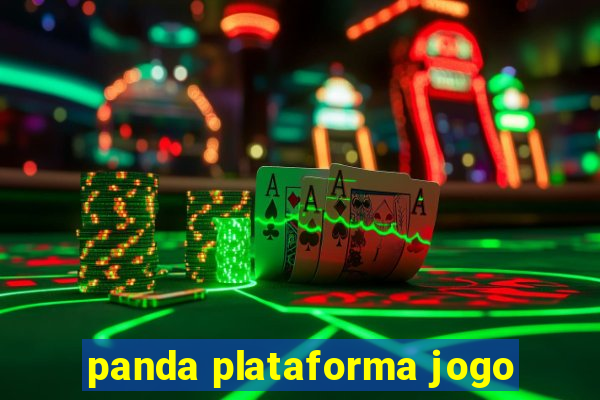 panda plataforma jogo